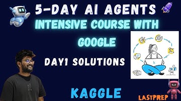 Google AI Agents Day 1–Build Your First AI Agent using Gemini &ADK in Kaggle (Step-by-Step Tutorial)