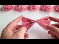 DIY Tissue Paper Flower Tutorial