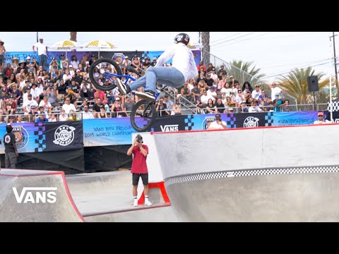 2019 Vans BMX Pro Cup High Air & Rad Trick | BMX Pro Cup | VANS