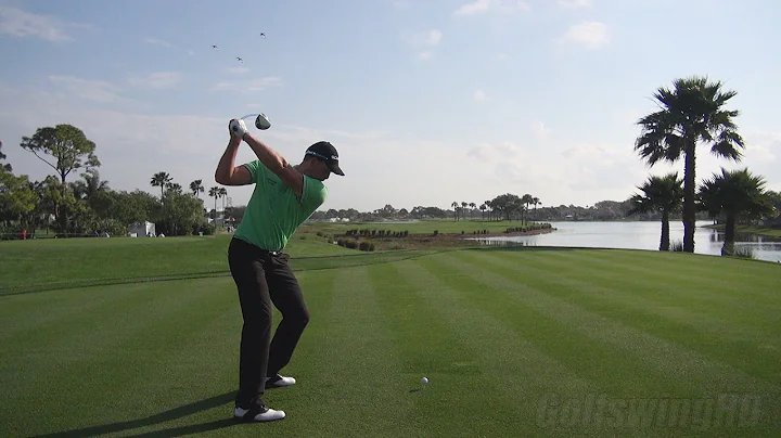 2013 HENRIK STENSON DRIVER GOLF SWING - PERFECT DT...