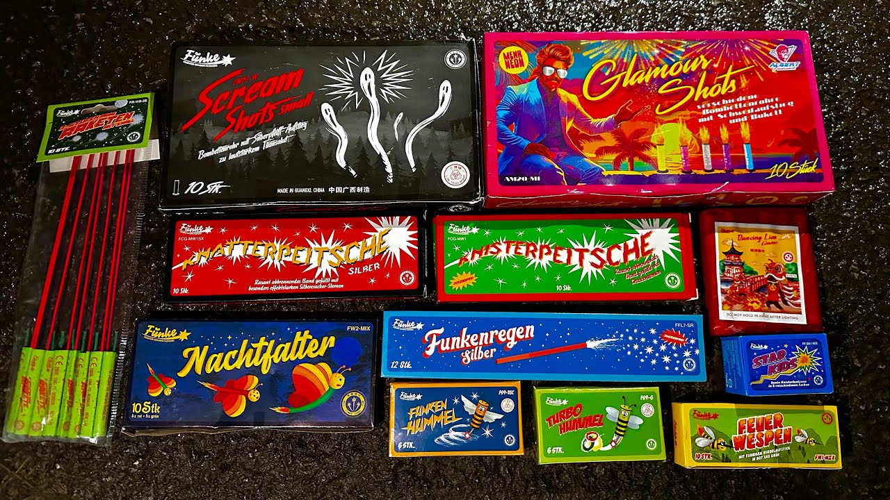 FUNKE FEUERWERK NEUHEITEN 2025 IM TEST ! 🔥🤯