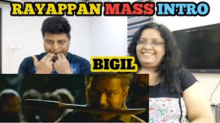 Bigil RAYAPPAN Entry Scene REACTION |Thalapathy Vijay|Bigil rayappan Intro|Thalapathy Vijay Reaction