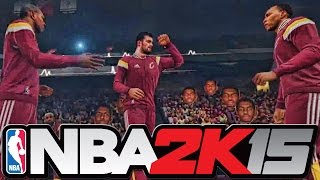 NBA 2K15 - Official Players Starting Lineup Introduction Trailer and Gameplay