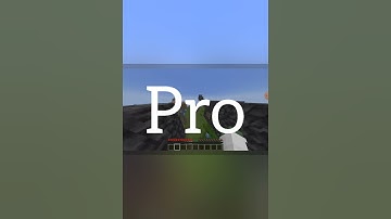 Minecraft noob vs Pro vs hacker Parkour