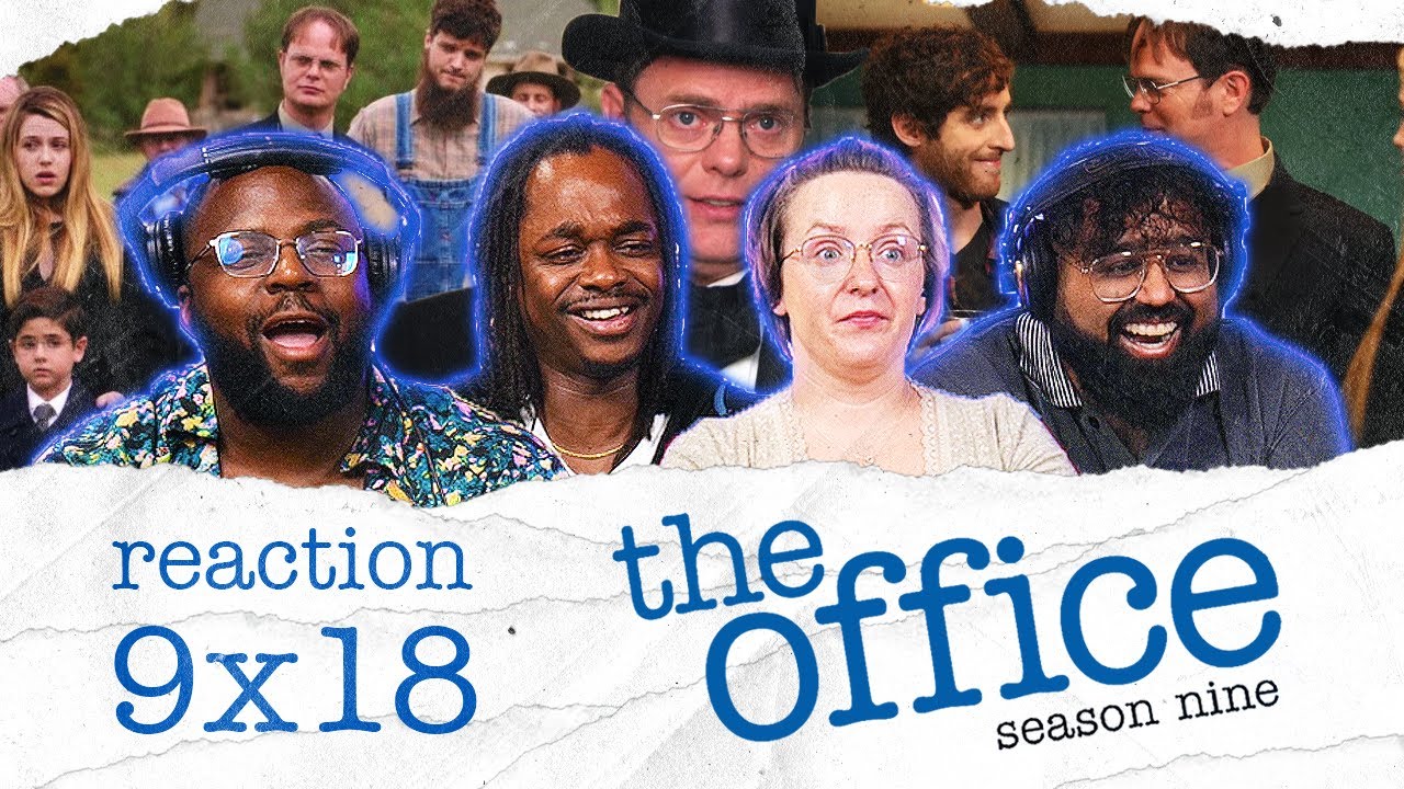 The Cancelled Spin-Off | The Office - 9x18 The Farm | Group Reaction