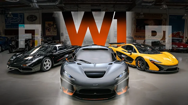 McLaren W1 – The Ultimate Hypercar! Jay Leno’s First Look | Jay Leno's Garage