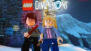 lego hermione harry potter dimensions granger gameplay