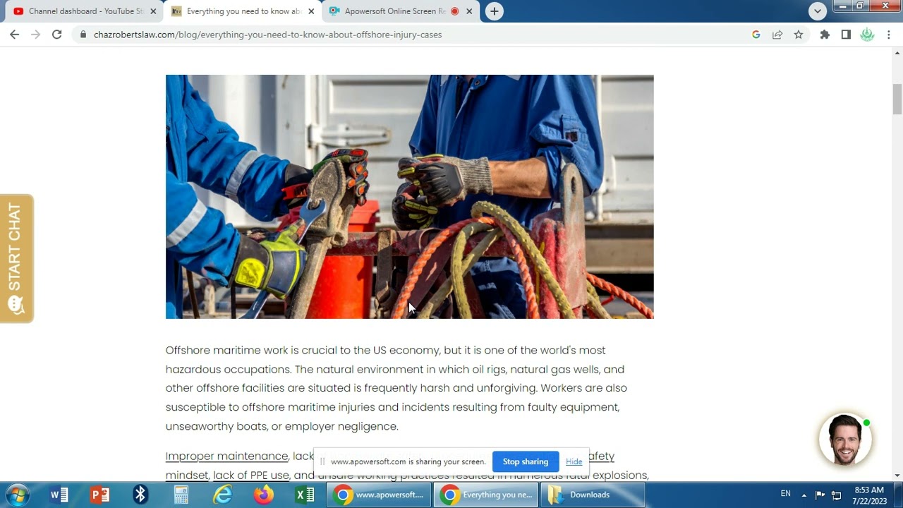 Everything you need to know about offshore injury cases