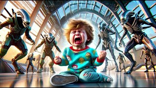 Every Species Brought Their Apex Predator —Earth Brought a Toddler Having a Tantrum HFY Sci-Fi Story