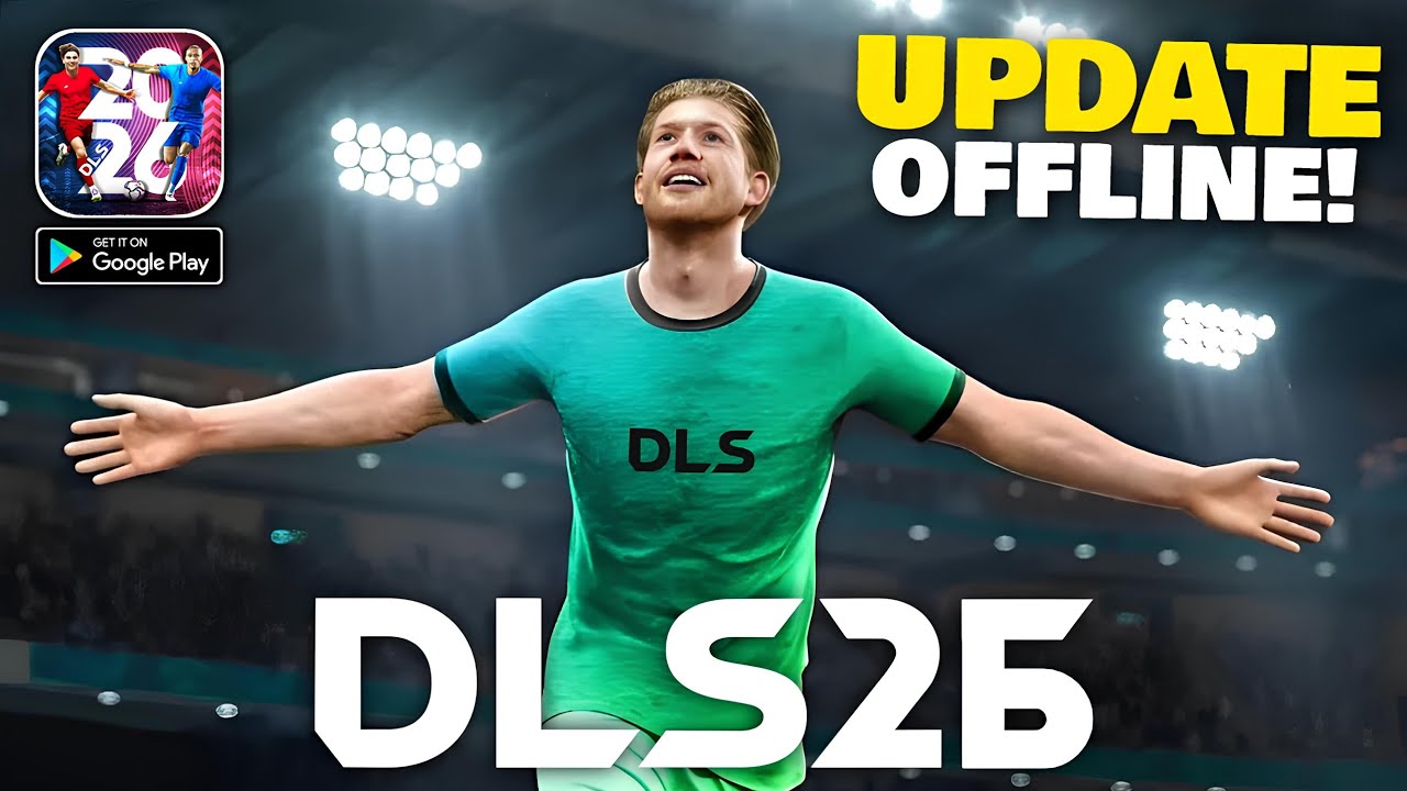 Rilis & Support Gamepad! Dream League Soccer 2026 (Android Offline)