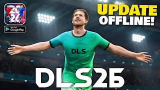 Rilis & Support Gamepad! Dream League Soccer 2026 (Android Offline) screenshot 4