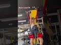 Lat growth mode 💪🔥 #fitness #delttraining #sports #latpulldowns #backworkout #shorts