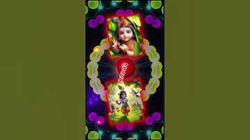 Radha Krishna Xml File | Janmashtami 3d Xml File / New XML FILE 2025 | Alight Motion Xml File 2025