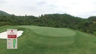 Ba Na Hills Golf Club | Flyover Hole 15