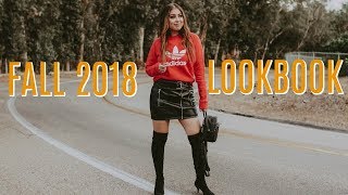 MY FALL STYLE 2018 OFFICIAL LOOKBOOK: 5 OUTFIT IDEAS
