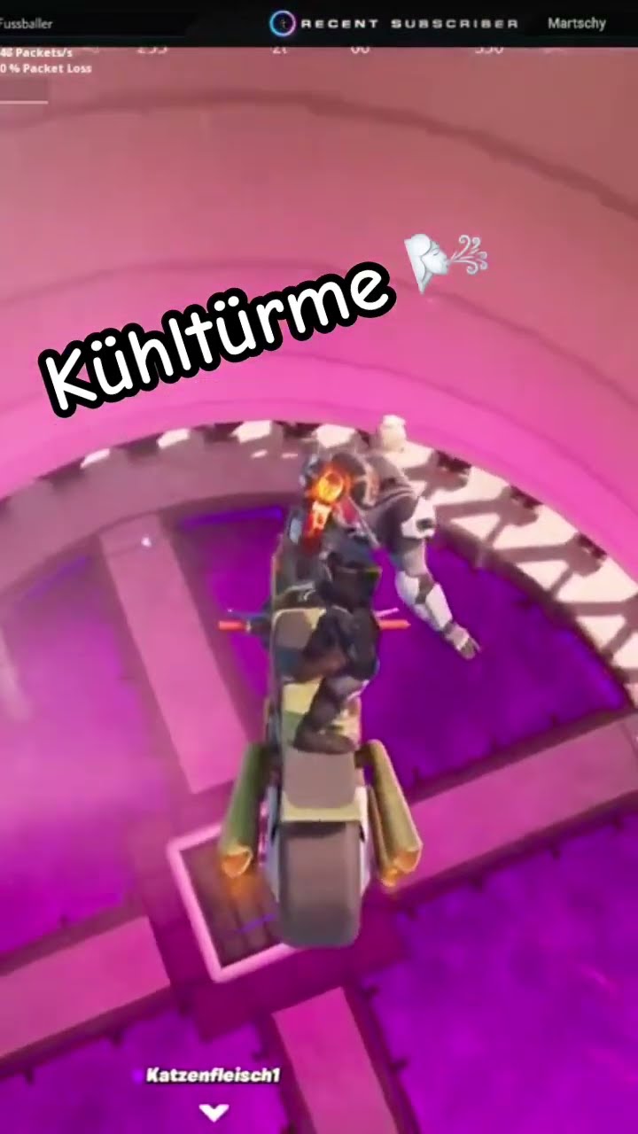Was passiert wenn man in die Kühltürme fliegt?