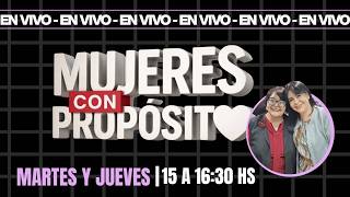 MUJERES CON PROPÓSITO con Marcela Quevedo | Radio Vida Comodoro Rivadavia