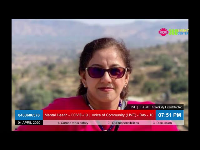 Corona Virus - Voice of Community (Live) Day - 10