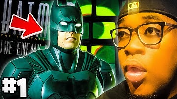 this RIDDLER MISSION IS CRAZY….(Batman: THE ENEMY WITHIN) PART 1