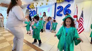 Pre-K Graduation Performance 2025–2026 | Kids Academy Special Education 🎓✨