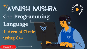 Area of circle using c++ programming language | OOPS concepts | #coding #cplusplusprogramming