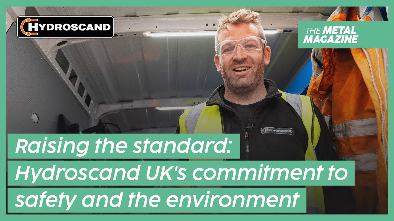 Raising the standard: Hydroscand UK's commitment to safety and the environment