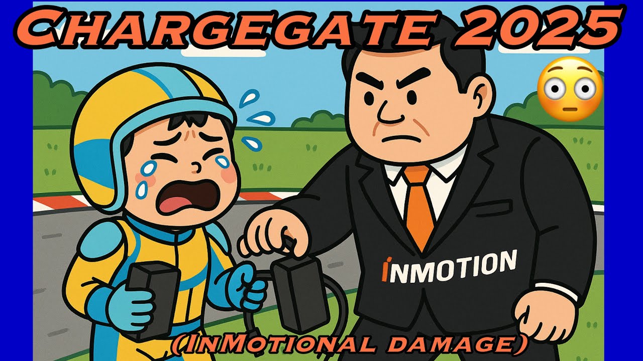 InMotion charger controversy!