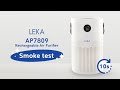 Gambar LEKA AP7809 Rechargeable Air Purifier - HEPA13 Filter UVC Ion Portable - AP7809UVC dari Tissor Official Jakarta Utara 12 Tokopedia