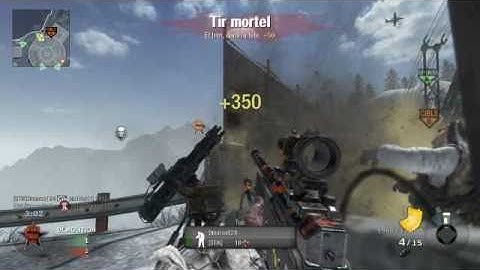 MrNocres with L96A1 ACOG sniping on Array in Call Of Duty Black Ops