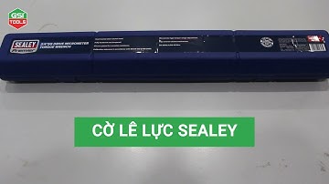 Cờ lê cân lực 3/4" Sealey 68-407Nm | GSI_TOOL_VN