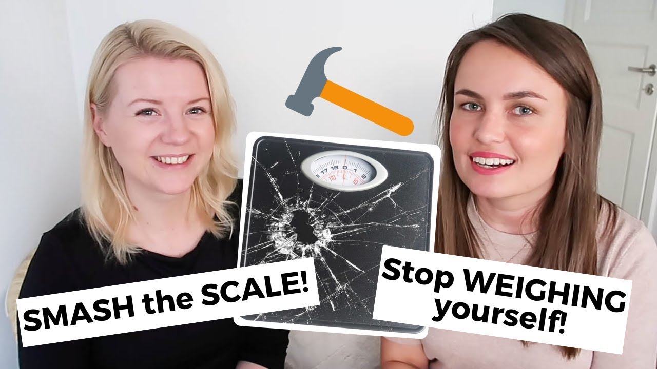 How she stopped WEIGHING herself after 15 years and got rid of the ...