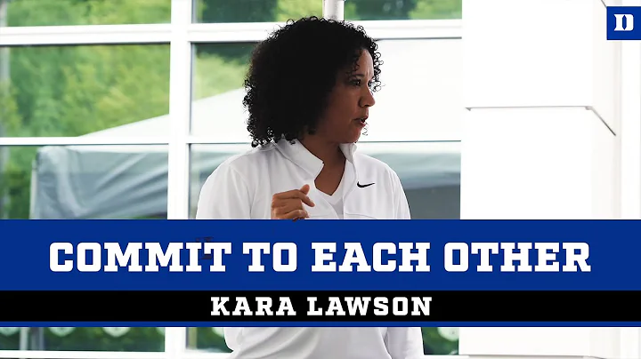 Kara Lawson: Commit to Each Other