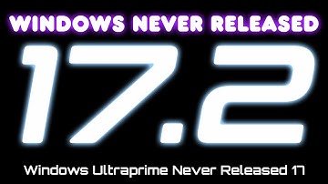 Windows Never Released 17.2 - Windows Ultraprime Never Released 17