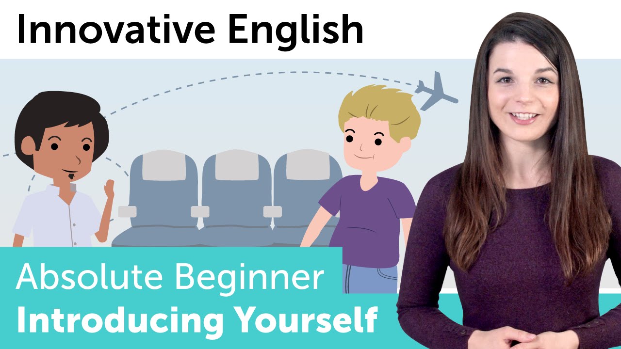 learn-english-introduce-yourself-in-english-innovative-english-youtube