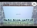 Sary Book Laptop - Unboxing & Review