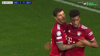 Salzburg Vs Bayern Munich 1-1 Extended Extended Highlights & All Goals 2022 Kingsley Coman Goal