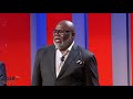 A lesson in humility  bishop td jakes