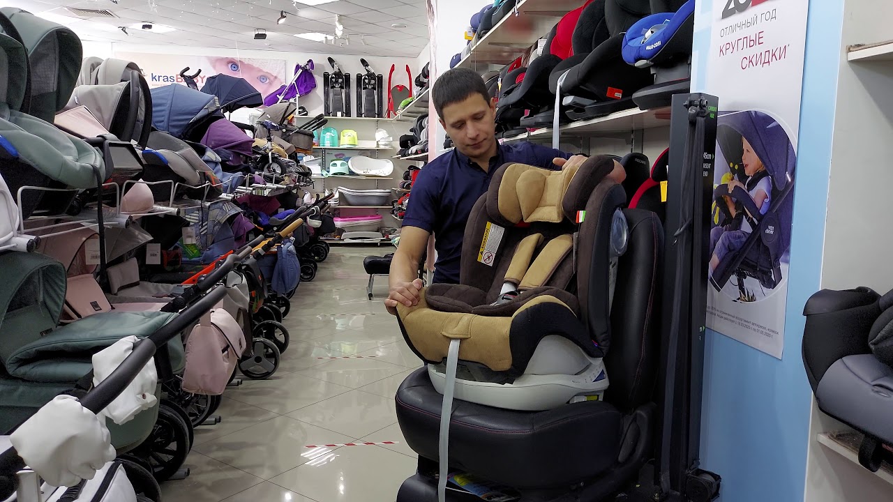 Автокресло Kenga Bellababy Breton 926 c isofix