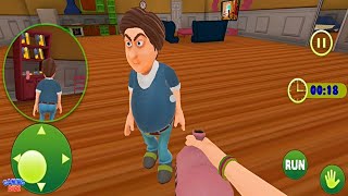 Dad At Home Siblings Prank - All Levels Complete | Gameplay Walkthrough | Android Gameplay HD screenshot 4