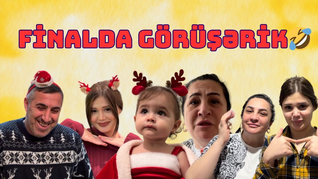 YENİ İL ÇƏKİŞİŞİMİZ GÜLMƏK QARANTİDİ🤣😂PAPAYA MİNİ QIŞQIRTMA🤪