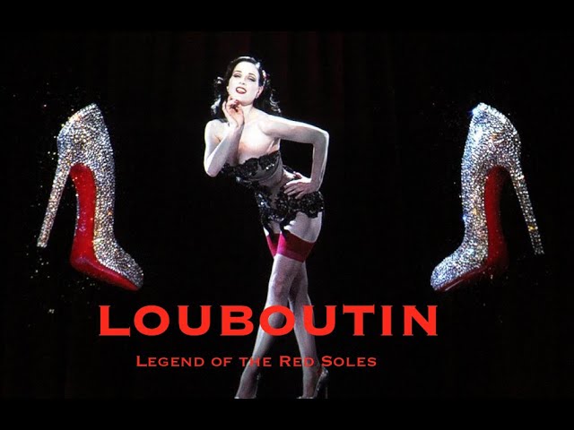 Why are the soles Christian Louboutin high heels ALWAYS red? Real