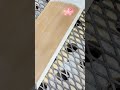 LASER CLEANING Painted Wood