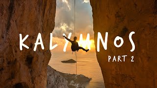 A Multipitch Mountain Adventure on Kalymnos // Sgùrr