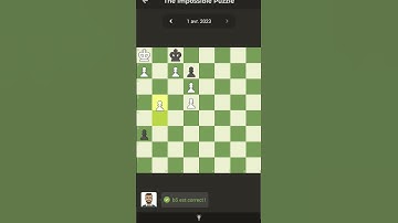 Chess.com Problem of the Day resolved 🔥 #chess #chesscom #checkmate #problem