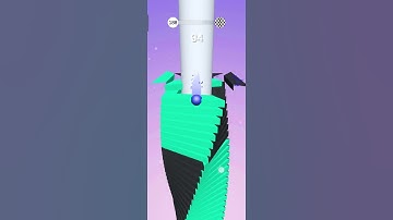 stack ball level 188 #stackball #gameshorts