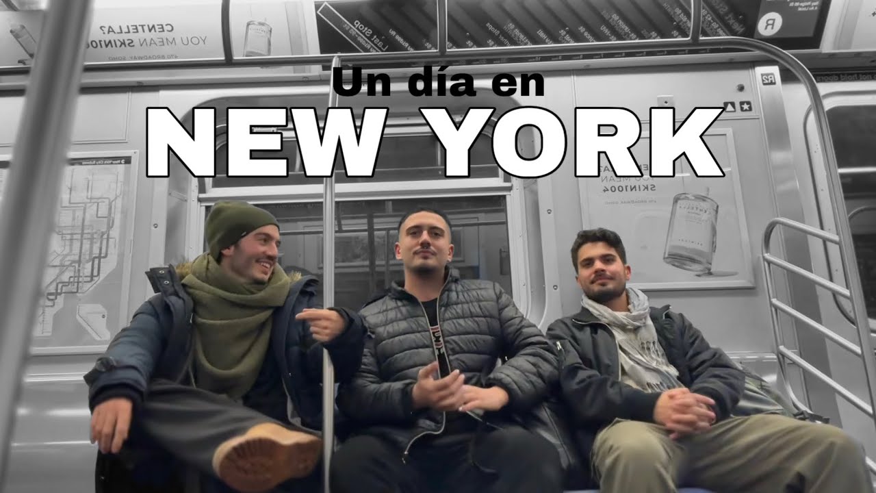 vlog un día en Nueva York