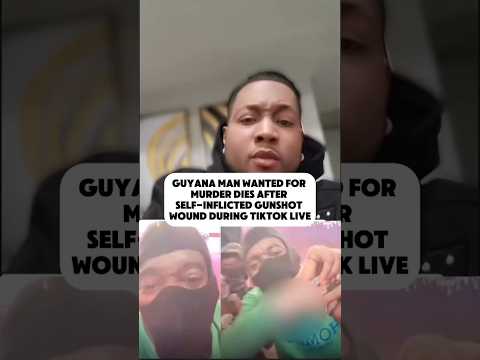 Guy Shot Himself Live