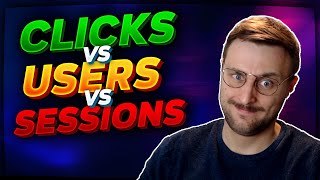 WHY are there 3 times fewer USERS than CLICKS?!!