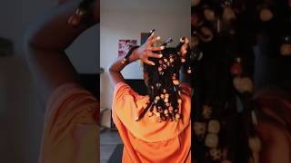 HAIR BEADS ON LOCS  #locs #locstyles #locsjourney
