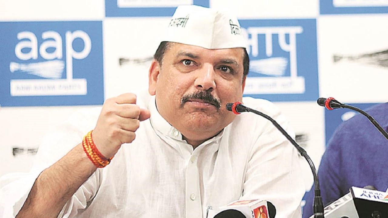 Sanjay Singh Accuses Congress of Undermining INDIA Bloc Partners